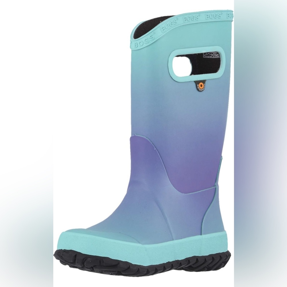 BOGS Big Girl Rain Boot, Size 6